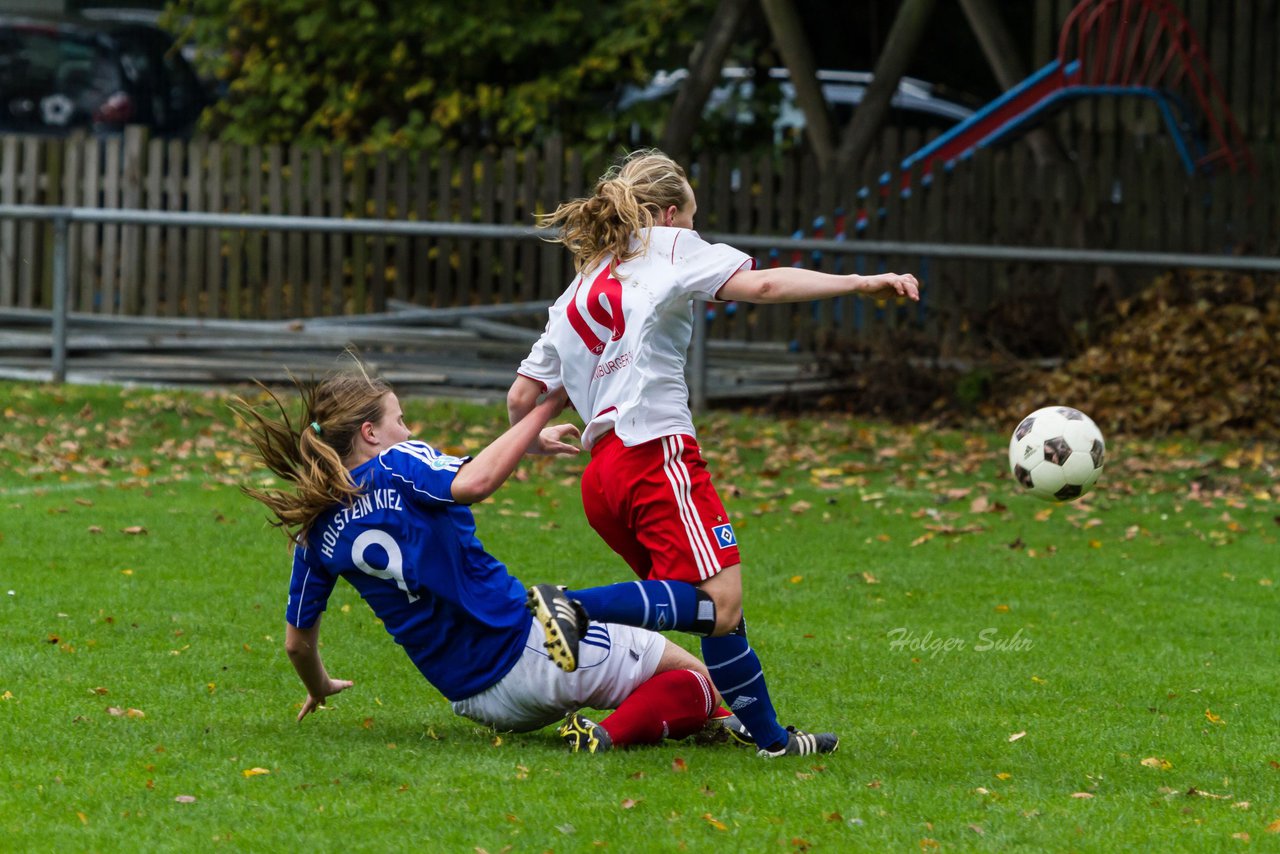 Bild 200 - Frauen Holstein Kiel - Hamburger SV : Ergebnis: 1:0